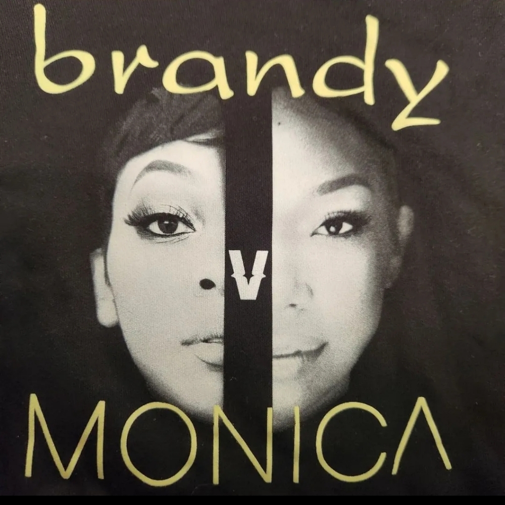 Brandy V Monica - Double Sided - Awesome Images - Picture 2 of 2